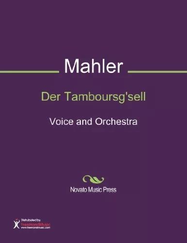 Der Tamboursg�sell Sheet Music (Voice And Orchestra