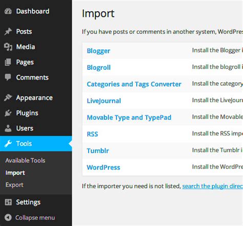 Advantages of importing image