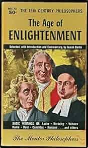what does the age of enlightenment refer to